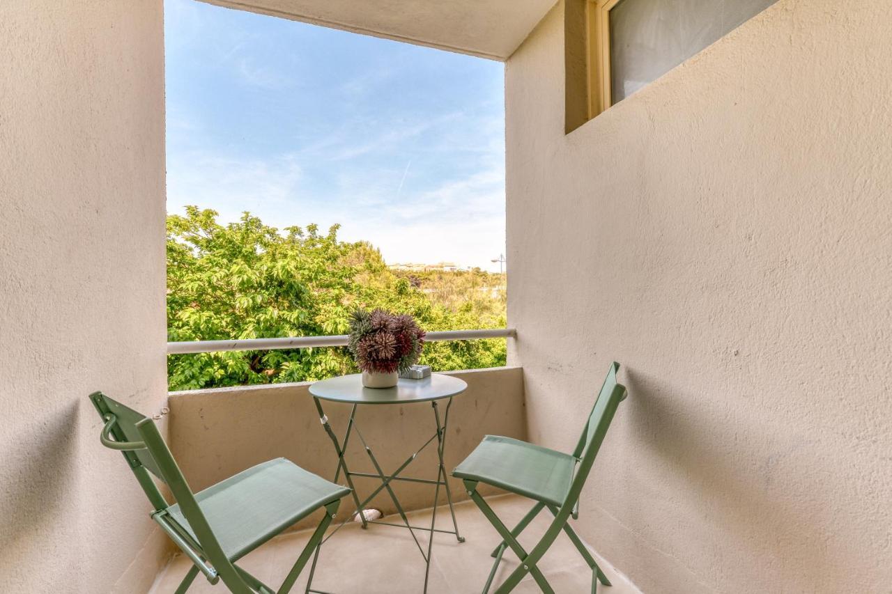 Studio Le Neptune - Appt A 100M De La Plage Фльори Екстериор снимка