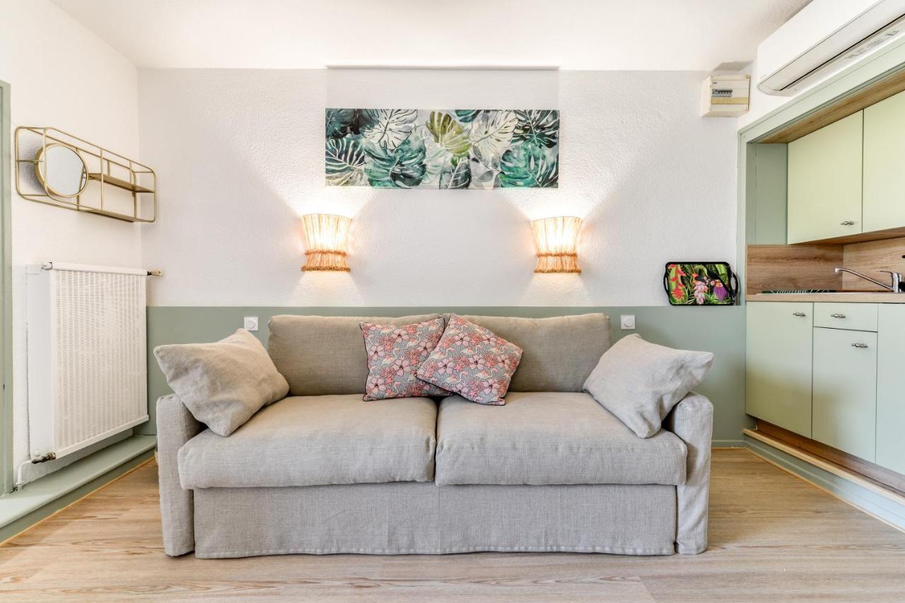 Studio Le Neptune - Appt A 100M De La Plage Фльори Екстериор снимка