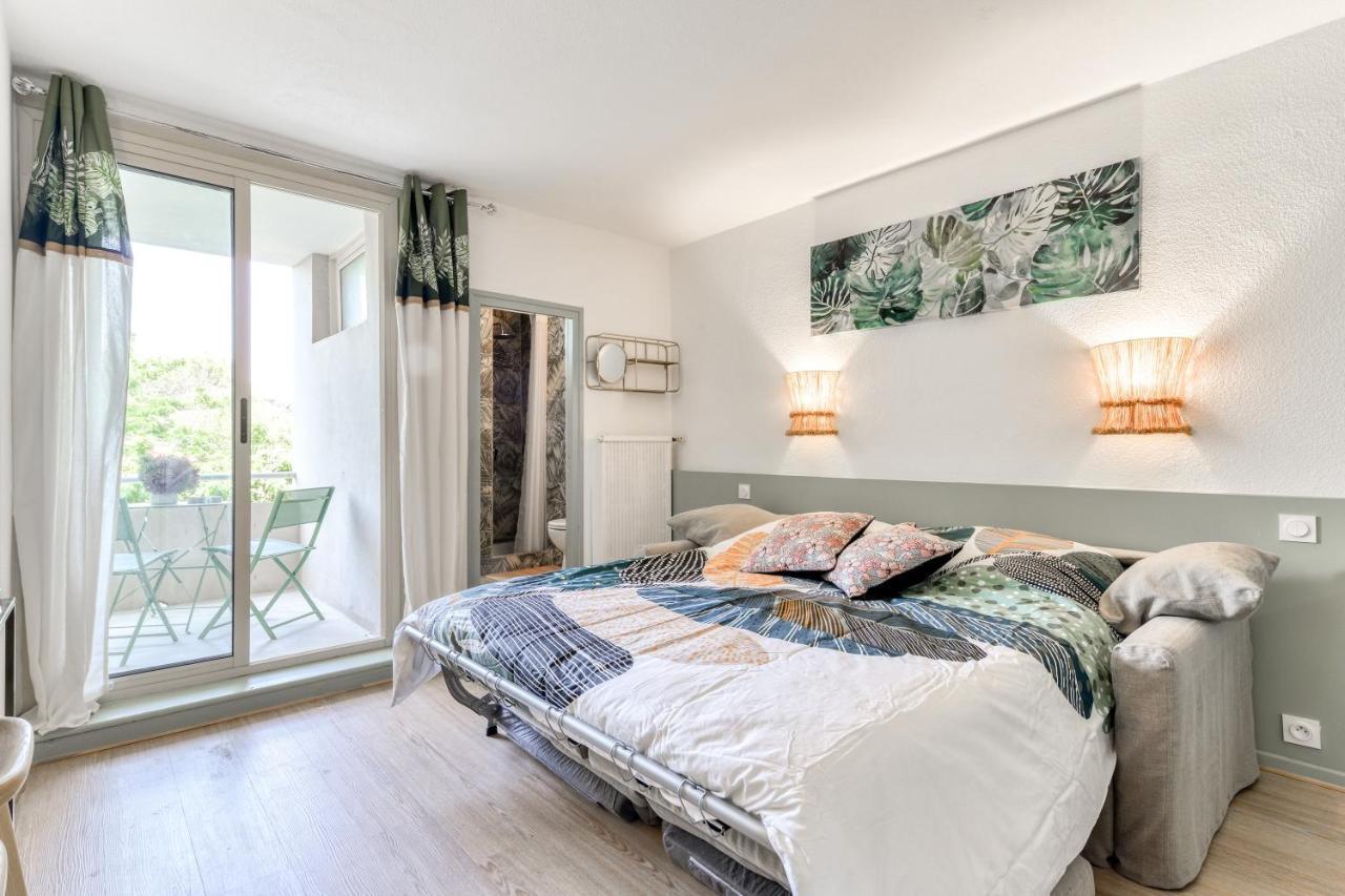 Studio Le Neptune - Appt A 100M De La Plage Фльори Екстериор снимка
