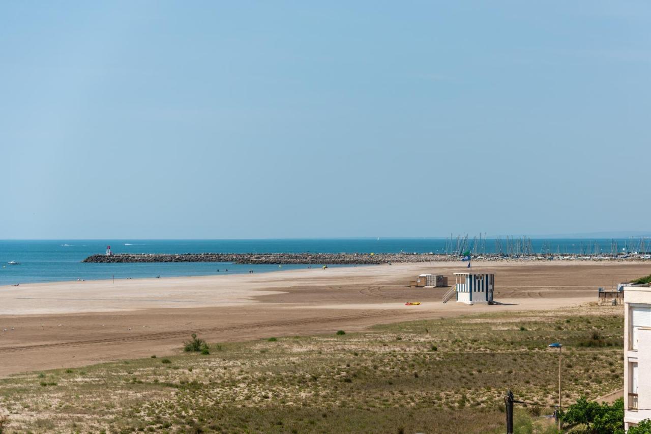 Studio Le Neptune - Appt A 100M De La Plage Фльори Екстериор снимка